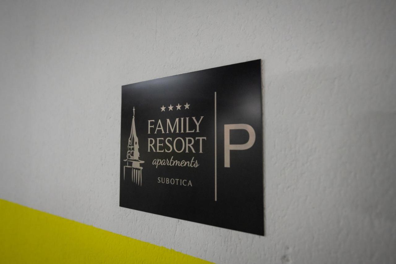 Family Resort Subotica Apartments Eksteriør bilde
